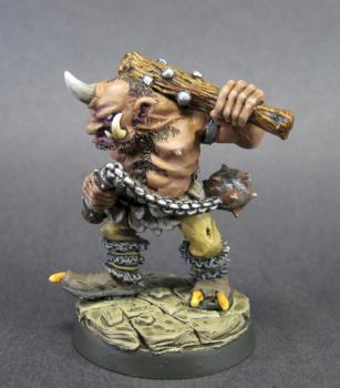 Ogre by mikecarrero