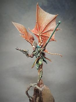 Dark Eldar Scourge by awalker