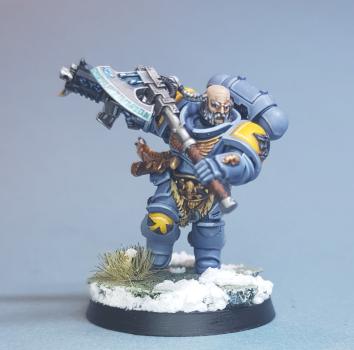 Space Wolves Primaris Battle Leader by GLD1