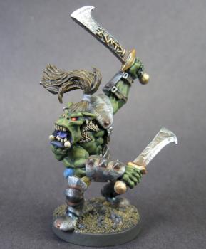 Orc Warrior champion by mikecarrero
