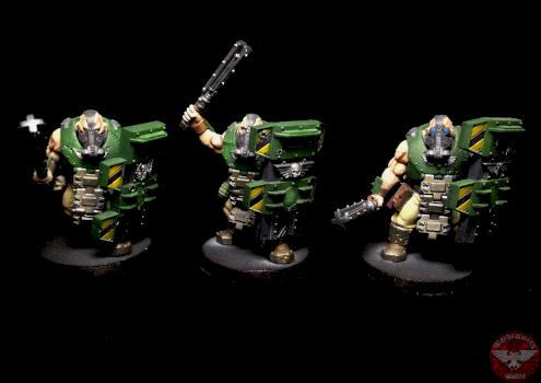 Bullgryns by Warhamming