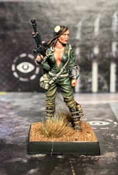 The Huntress (The Hunters A.D. 2114) by Veliks