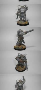 Bullgorg the Pit Slave WIP by Kaleb Daark
