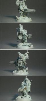 Plague of Nurgle, Cult leader WIP by Kaleb Daark