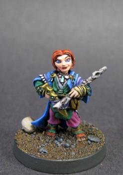 LEM, ICONIC HALFLING BARD by mikecarrero