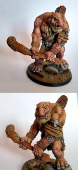 Mystic Troll Blood Rage by RaINqer