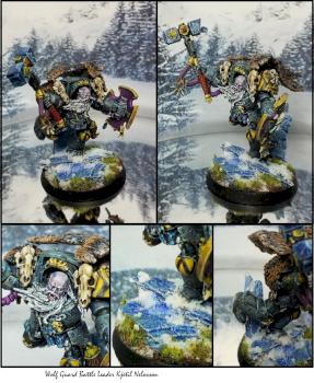 Kjetil Nelosson (Space Wolves Battle Leader) by Ramirez23