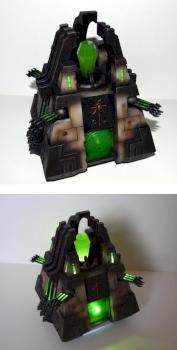Necron Monolith by Rickfactor