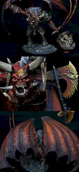 Khorne Bloodthirster (Forgeworld) by White Weasel Studio