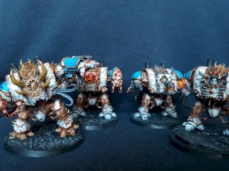 World Eaters Helbrutes by dogparry