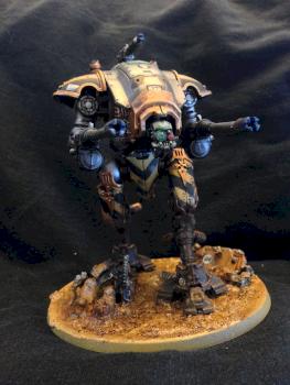 Iron Warrior Helverin #2 by Deke
