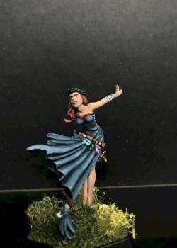 Muse, Thalia by Chris Larrabee