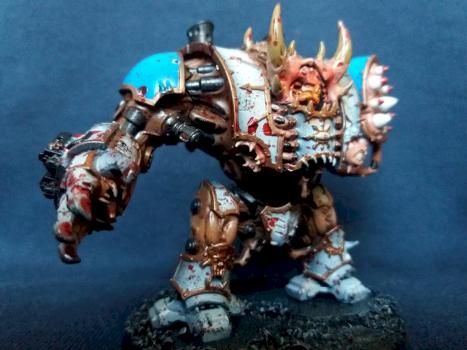 World Eaters Helbrute by dogparry