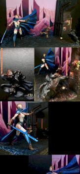 What if... Vadress vs. Darth Yoda by Chilwd