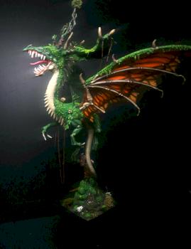 Forest Dragon by Niarac
