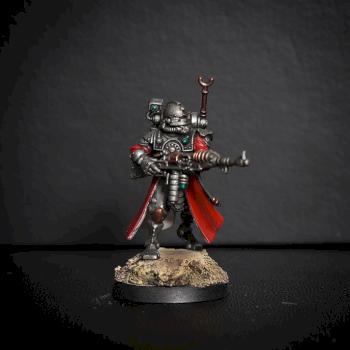Warhammer 40k Skitarii Vanguard by kaiserdean