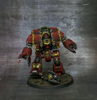 Blood Angels Leviathan Pattern Siege Dreadnought by Piriney