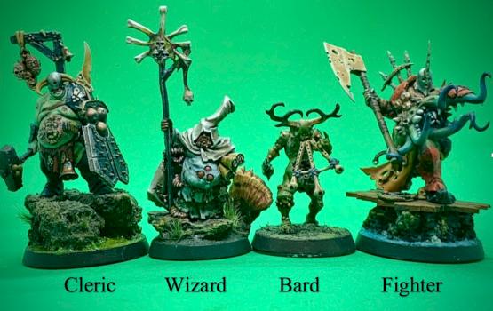 Nurgle Adventure Fun Time by Nighbreeze