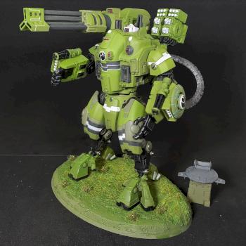 Stormsurge with chain rail gun by the 23 flavors