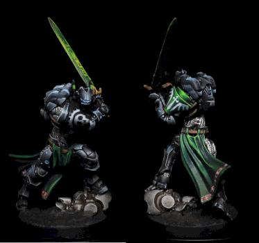 military order Father-Knights(dark angel chaplain ver.) by Guaboa