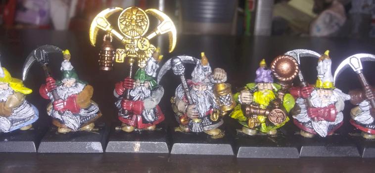 The Seven Dwarves by VegaKeep