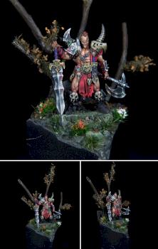 Darkoath Chieftain by JakeyZH