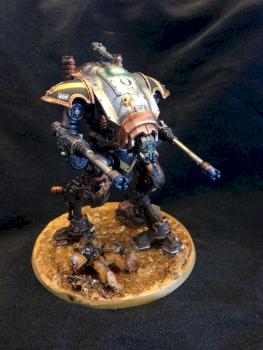 Iron Warrior Helverin by Deke