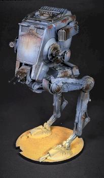 Star wars AT-ST by raivan