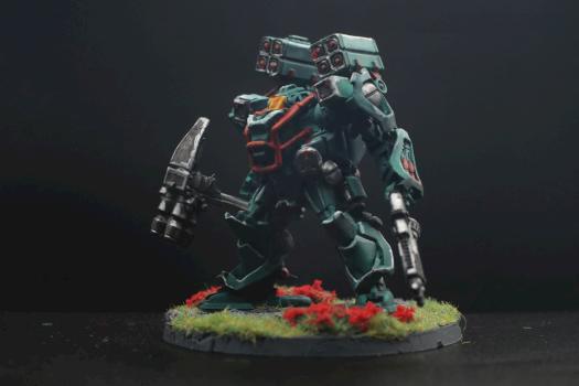 Ratnik (Heavy Shotgun) From Beyond Coldfront pack. by freeativephoto