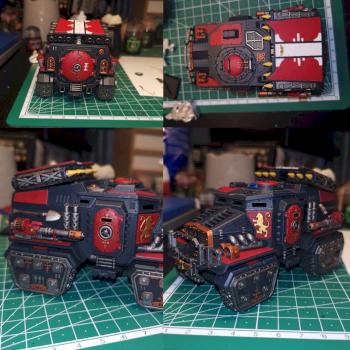 Inquisitorial Taurox Prime by thereisnoname