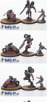 Fast Offensive Unit Zondnautica by MadFlyArtStudio