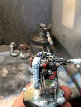 Ghost keeper Eliminator by Deke
