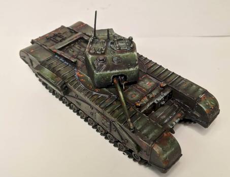 Churchill MK VI by MrKloas