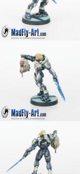Achilles v2 10th Anniversary Edition by MadFlyArtStudio