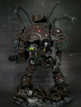 Dark Mechanicus Chaos Knight by Piriney