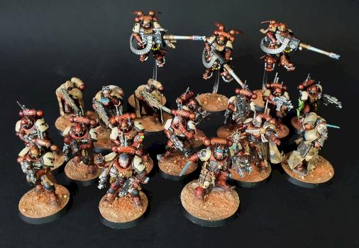 Blood Ravens SM Shadowspear by Kova