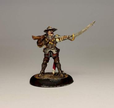 Hell Dorado Westerners, St. Aidan James by Flink