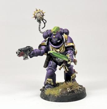 A Primaris Lieutenant by Overman