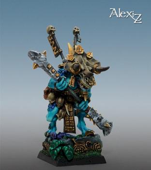 Warhammer Lizardmen Chakax by Maranith