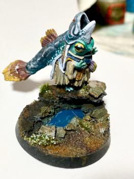 Fishfrog Wizard by TokyoNift