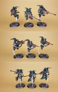 Dark Angels Primaris Supressors by Sereja V.