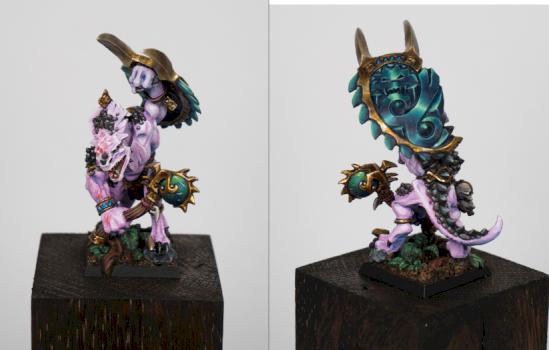 Warhammer Lizardmen Gor-Rok by Maranith
