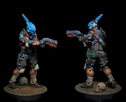 Druze shock theams(chain-colt ver.) by Guaboa
