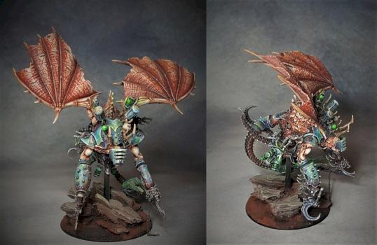 Dark Eldar Talos by awalker