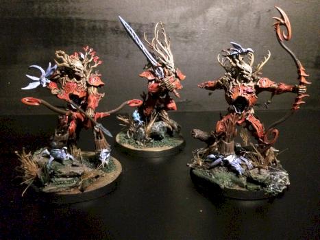 Kurnoth Hunters by Wuzuke sensei