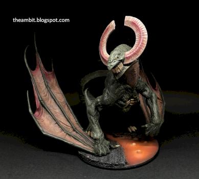Kingdom Death Dragon King by Theambit