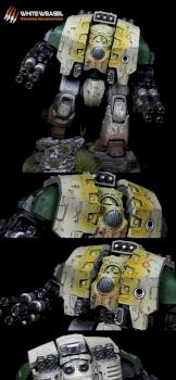 Death Guard Leviathan Dreadnought II by White Weasel Studio