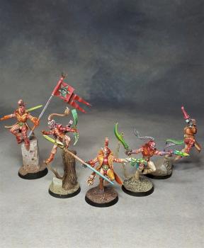 Harlequin Troop by awalker