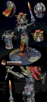 Eldar Craftworlds Avatar of Khaine (Forge World) by White Weasel Studio