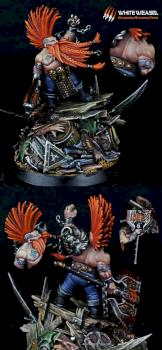 Gotrek Gurnisson by White Weasel Studio